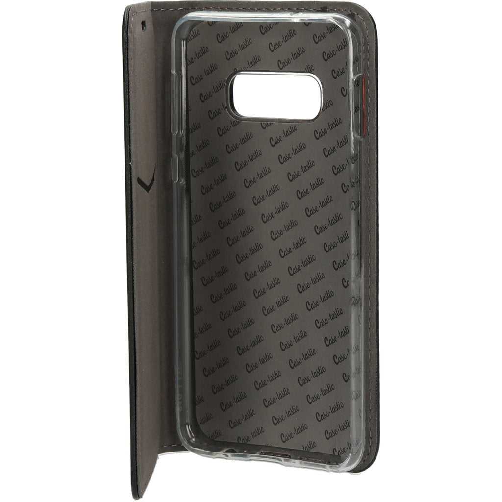 Casetastic PU Book Case Samsung Galaxy S10e Black