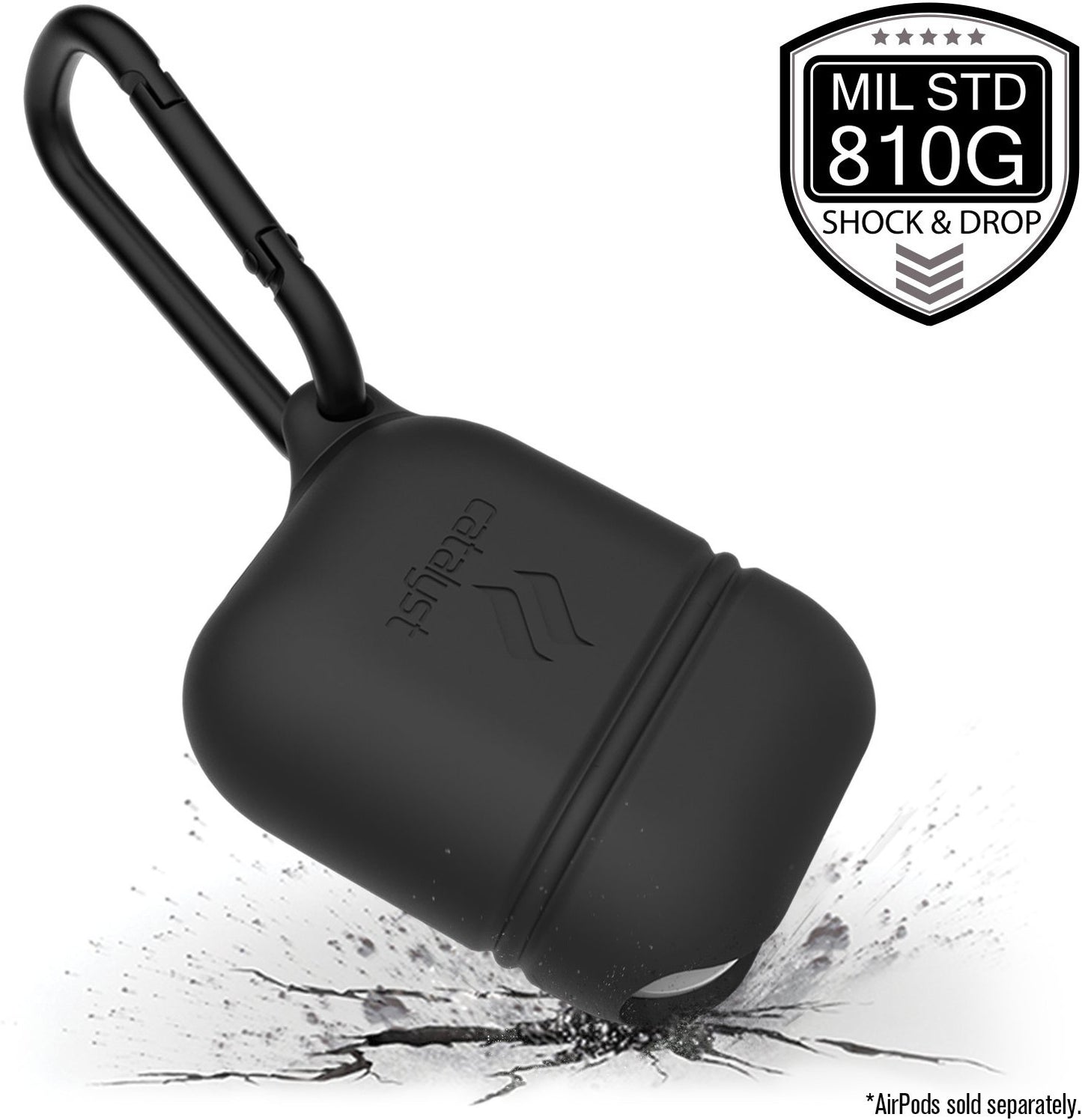 Catalyst Waterproof Case Apple Airpods Slate Grey