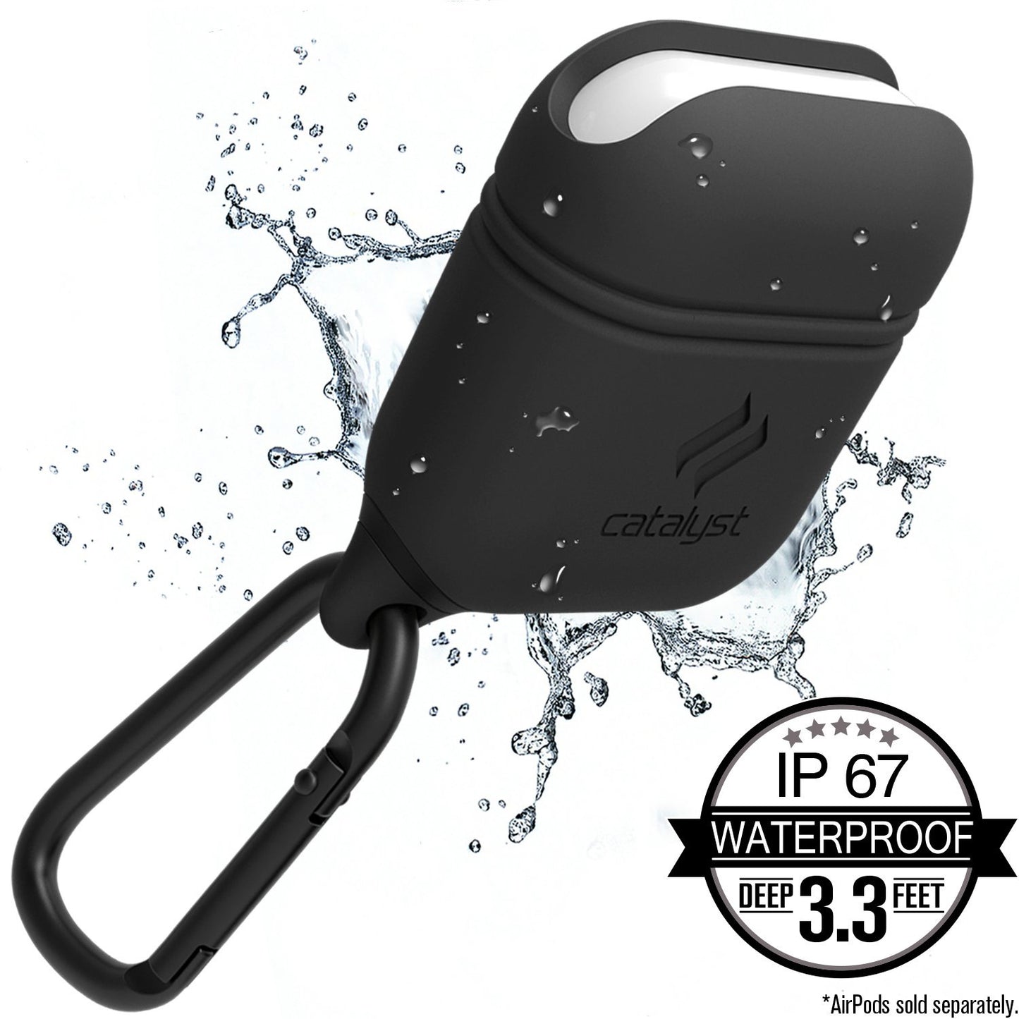 Catalyst Waterproof Case Apple Airpods Slate Grey