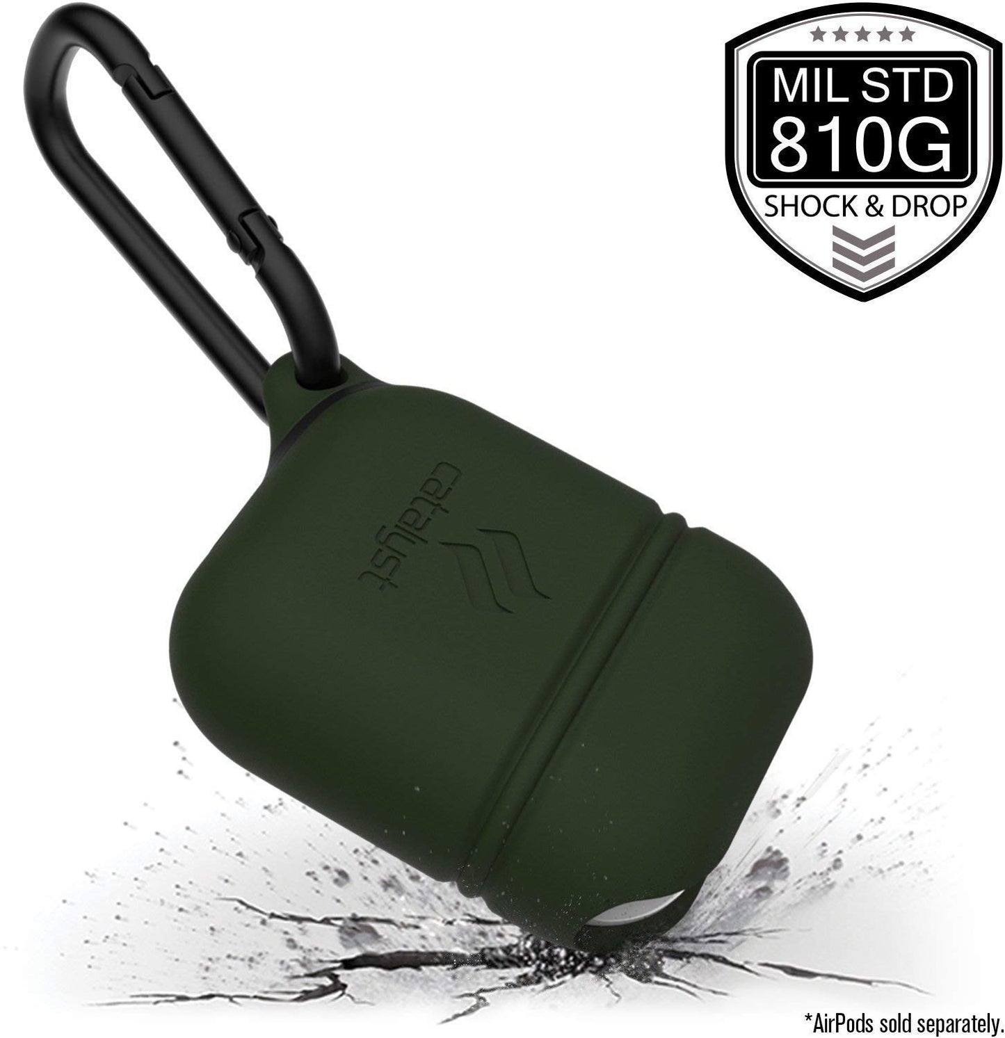 Catalyst Waterproof Case Apple Airpods Army Green