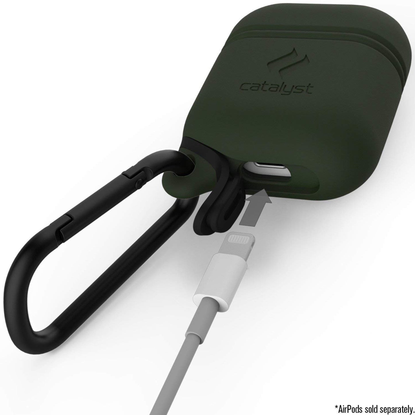 Catalyst Waterproof Case Apple Airpods Army Green