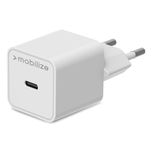 Mobilize Wall Charger USB-C 20W White (BULK)
