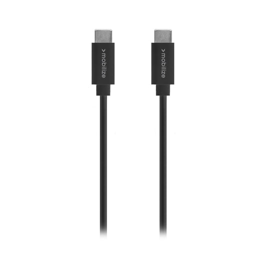 Mobilize Cable USB-C to USB-C 1m. 60W Black (BULK)