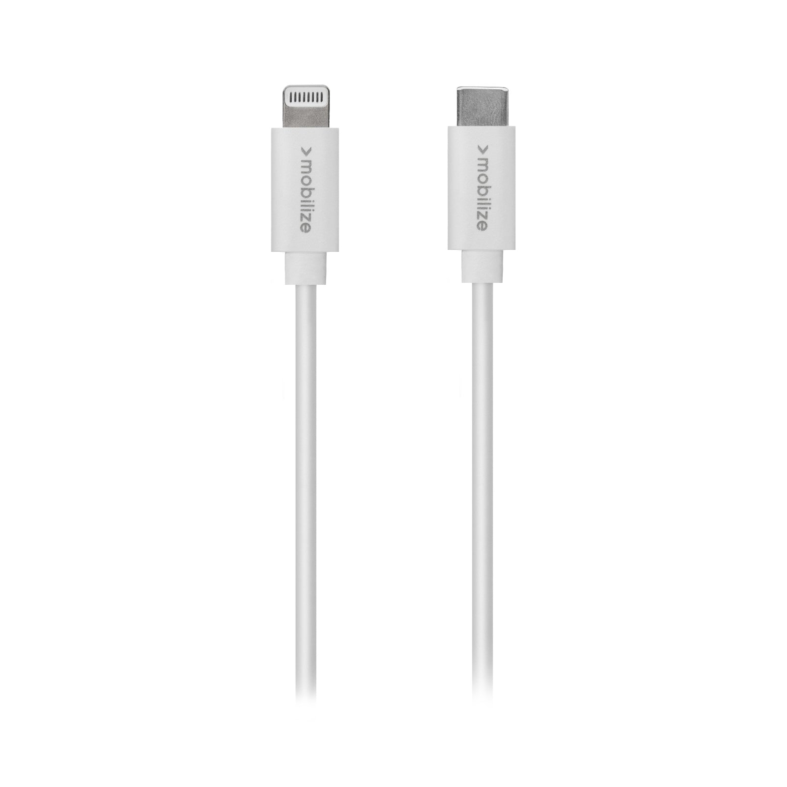 OEM Cable USB-C to Apple Lightning (Non MFi) 1m. White (BULK)