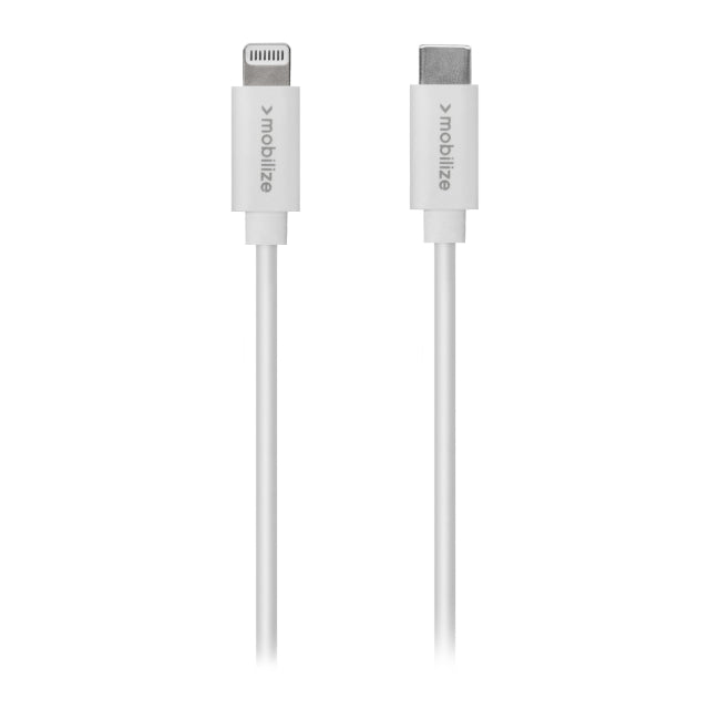 OEM Kabel USB-C auf Apple Lightning (Non MFi) 1m. Weiß (BULK)