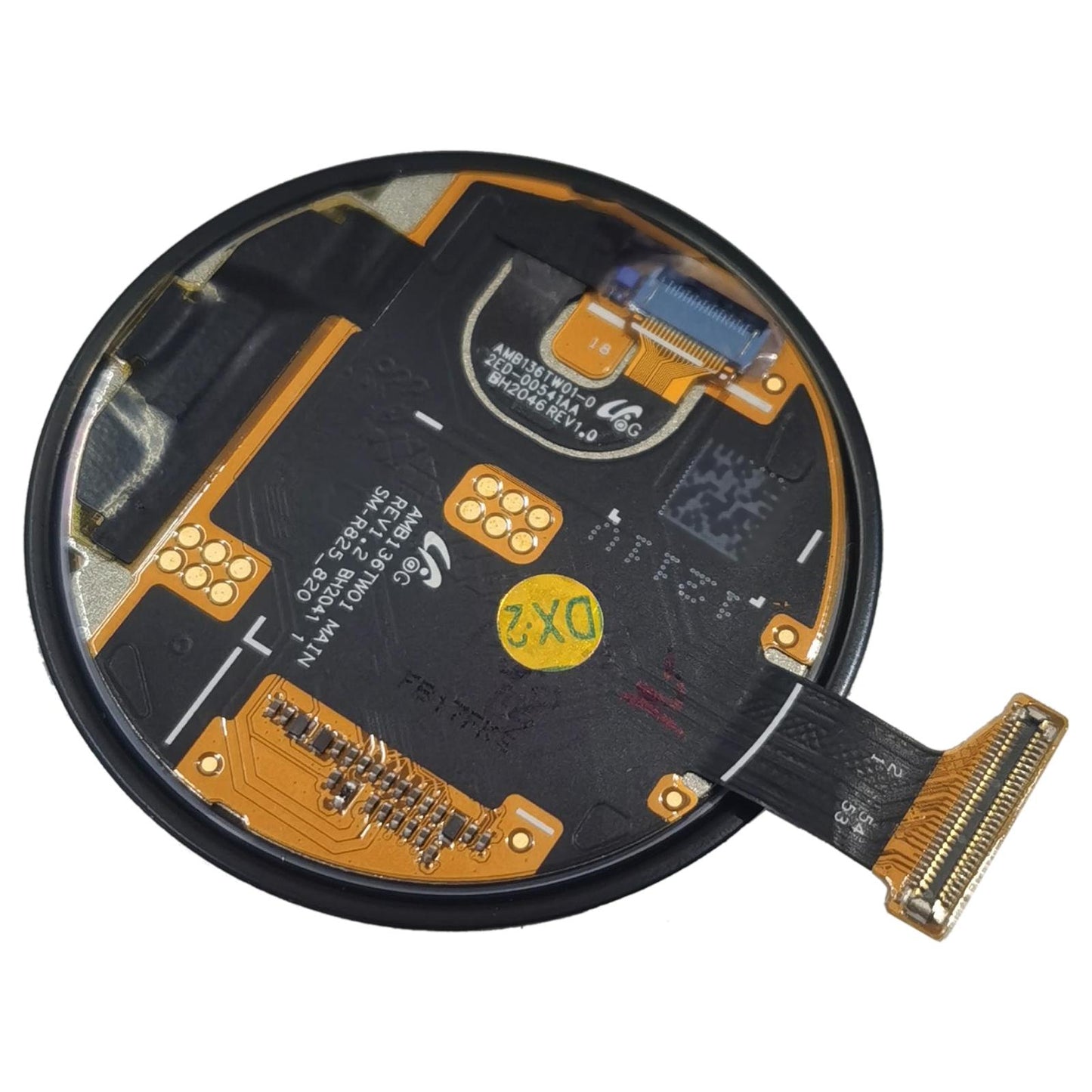Display unit AMOLED voor Samsung Galaxy Watch Active2 44mm SM-R820/R825