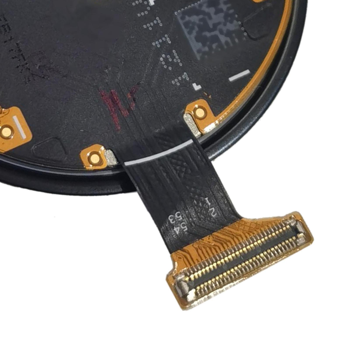 Display unit AMOLED voor Samsung Galaxy Watch Active2 44mm SM-R820/R825