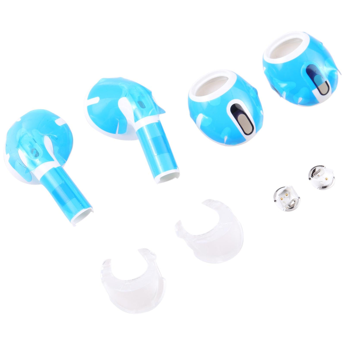 Complete behuizing links en rechts voor Apple AirPods Pro