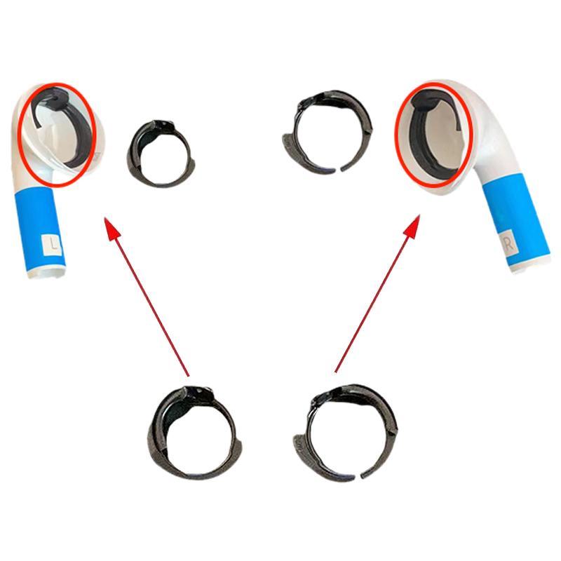 Interne behuizingshouder zwart voor Apple AirPods 3 (links/rechts)