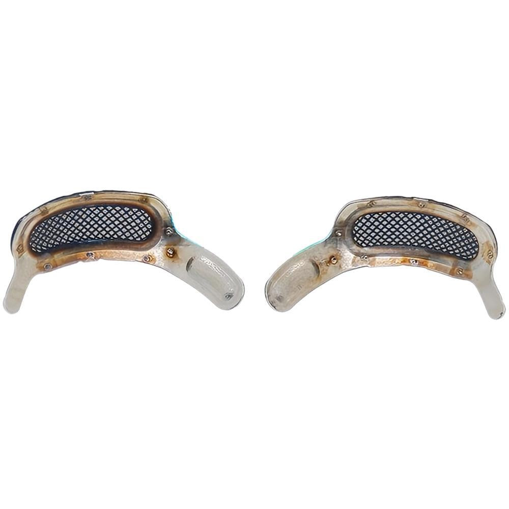Stofmesh bovenzijde voor Apple AirPods 4 (links/rechts)