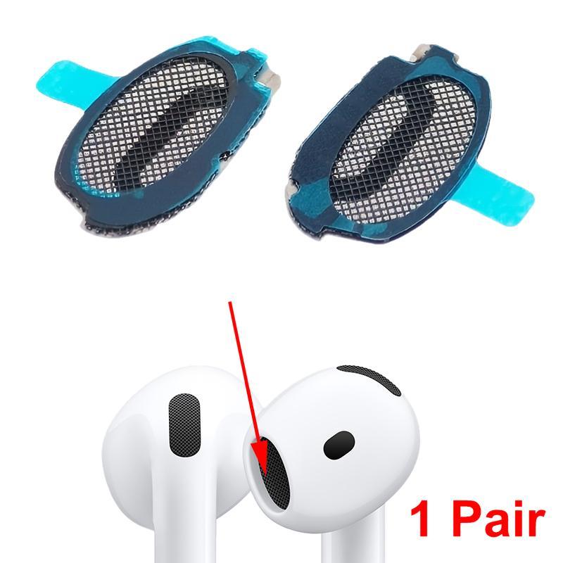 Stofmesh frontspeaker voor Apple AirPods 4 (links/rechts)