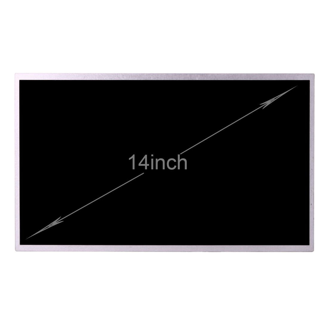 Laptopscherm B140XW01 TN 14 inch 1366x768 40-pins