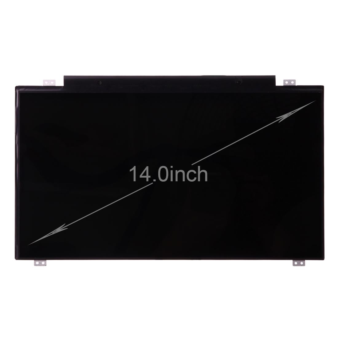 Laptopscherm HB140XW1-301 TFT 14 inch 1366x768 30-pins