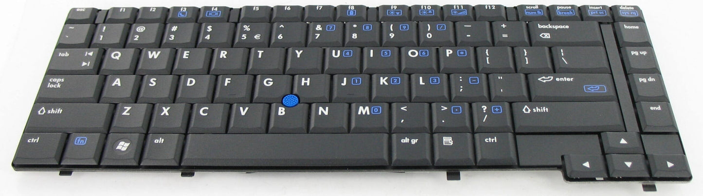 HP Laptop Tastatur Qwerty US + Trackpoint