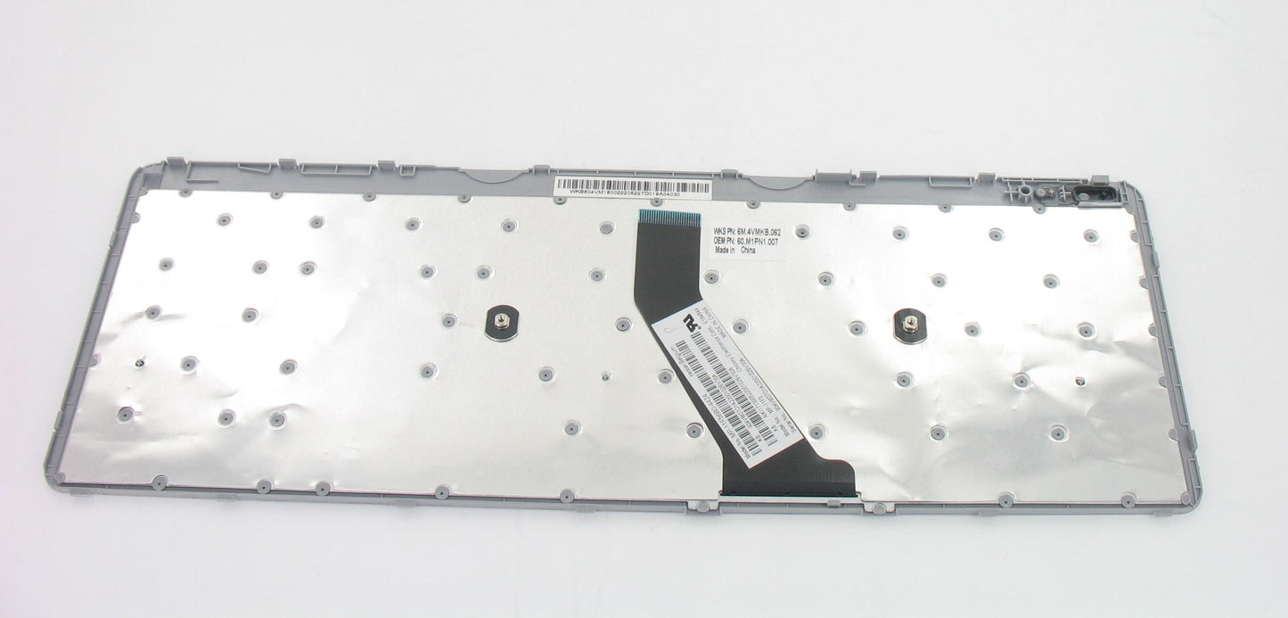 Acer Laptop Toetsenbord Azerty BE + Frame - Zilver