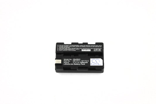 Batterie de caméscope 3.7V 1440mAh