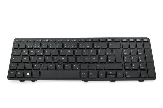 HP Laptop Toetsenbord Qwertz DE + Trackpoint