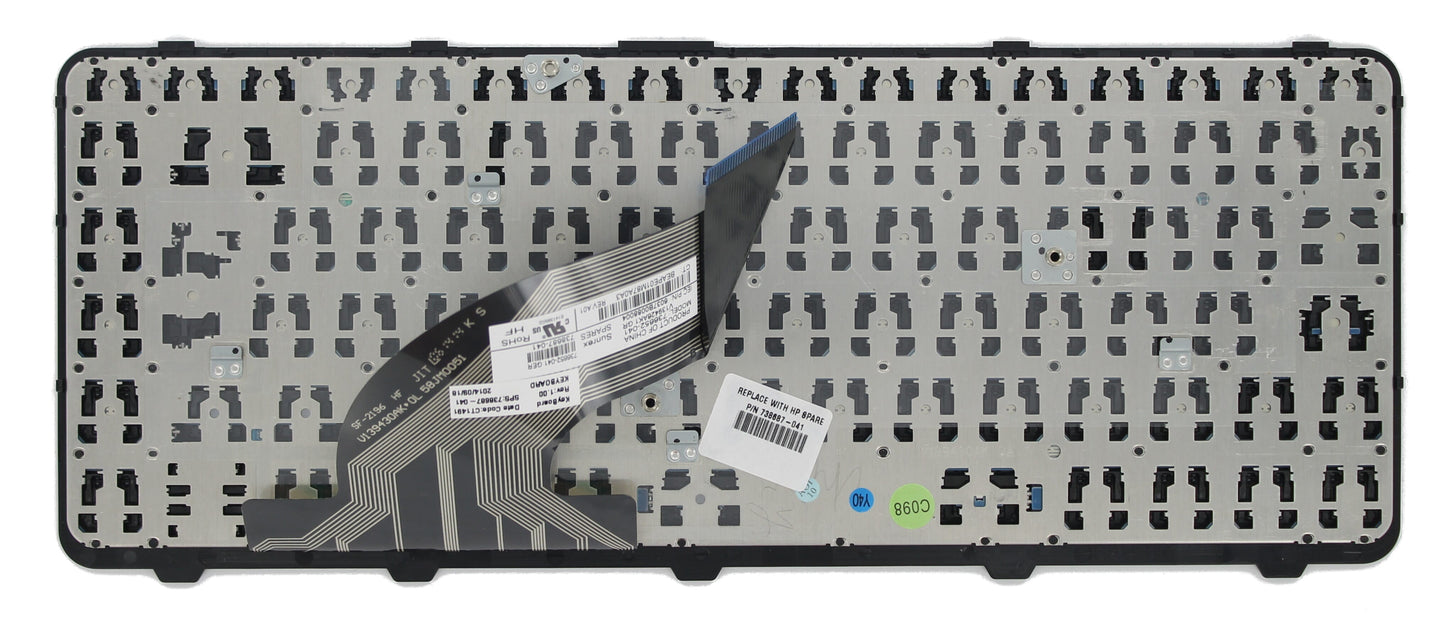 HP Laptop Toetsenbord Qwertz DE