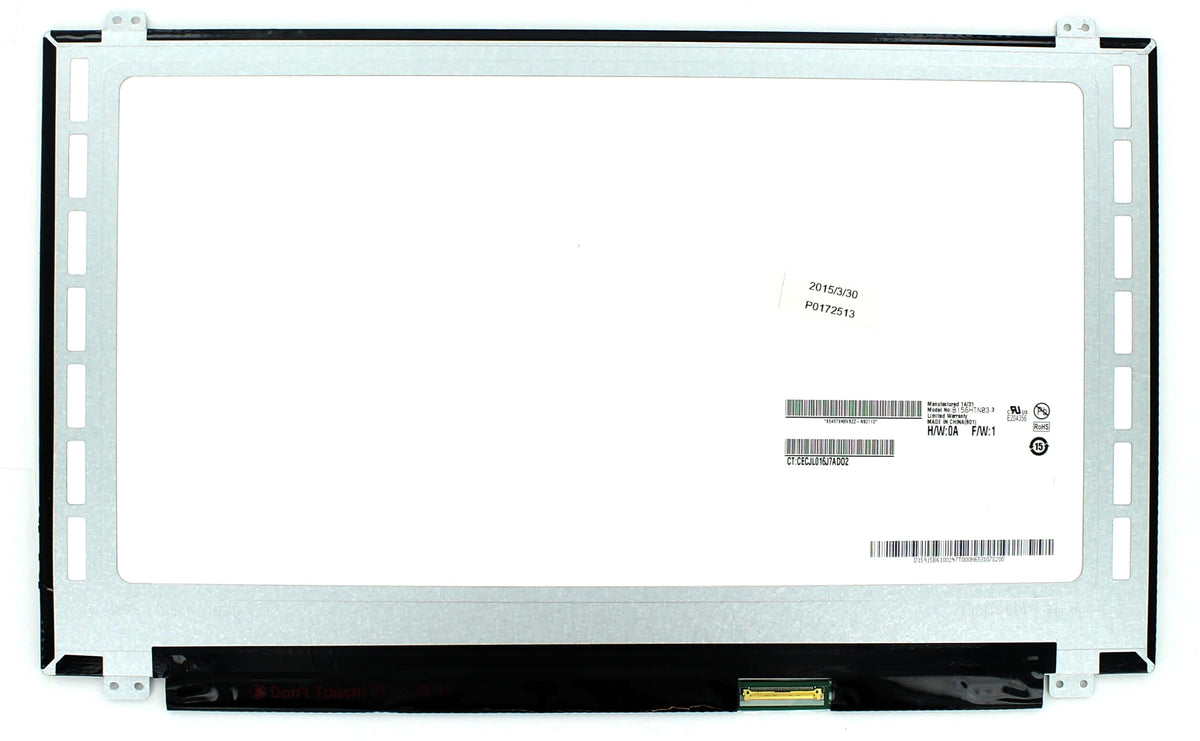 15.6 inch LCD Scherm 1920x1080 Glans 40Pin