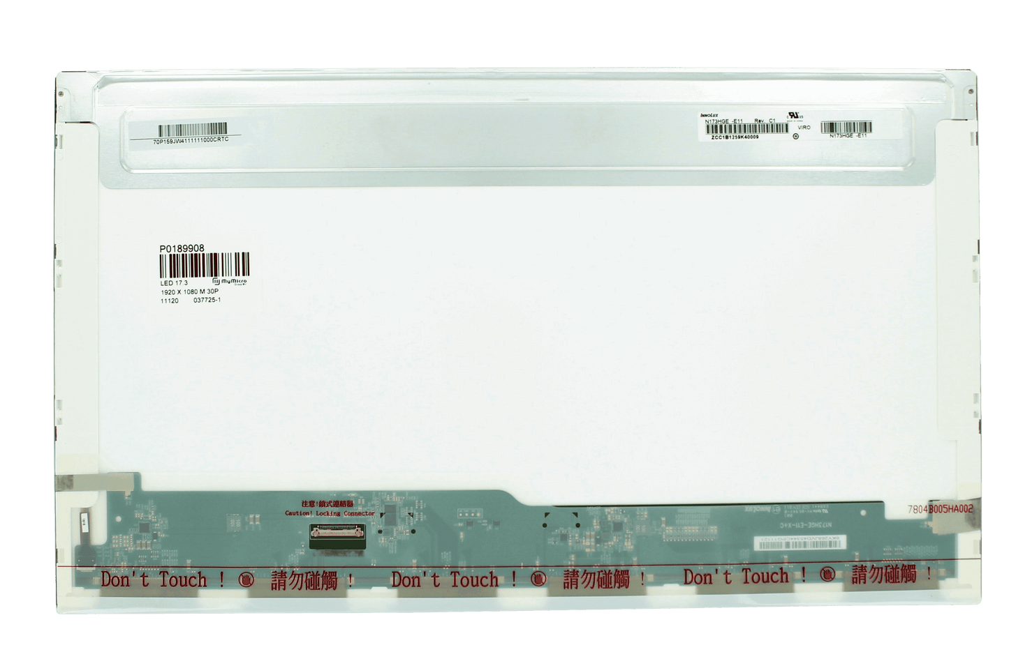 17.3 Inch LCD Scherm 1920x1080 Mat 30Pin eDP