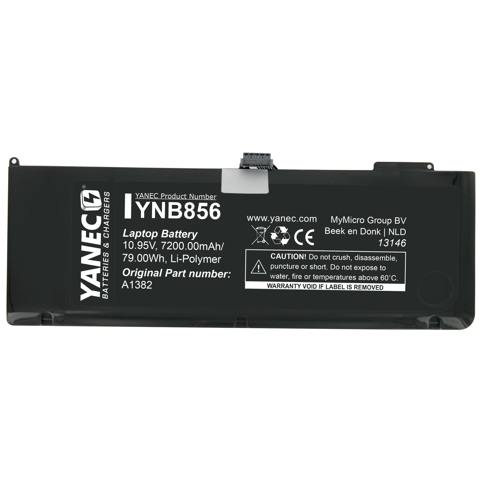 Yanec Macbook Accu 7000mAh