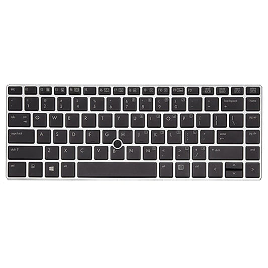 HP Laptop Toetsenbord Qwerty US + Trackpoint, Backlight