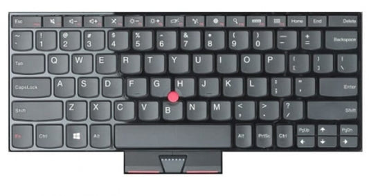 Lenovo Laptop-Tastatur QWERTZ US