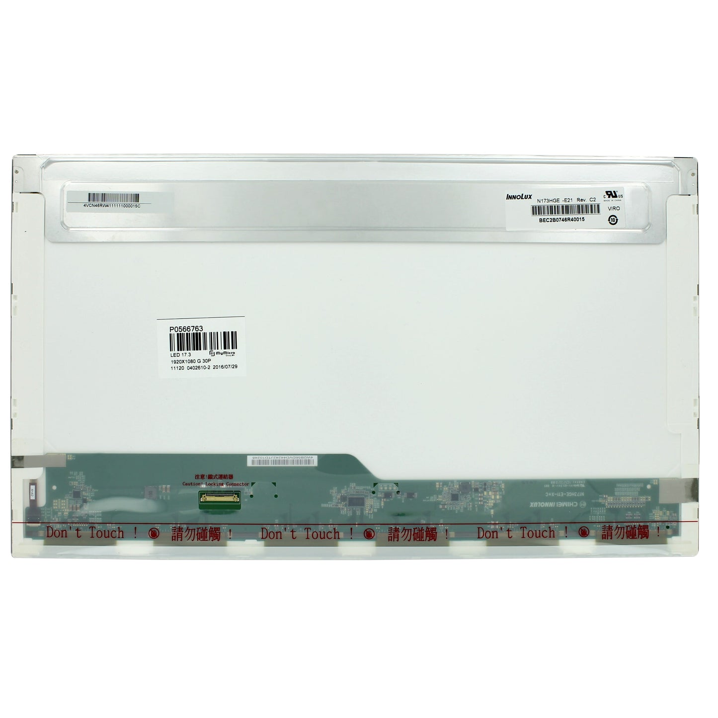 17.3 Inch LCD Scherm 1920x1080 Glans 30Pin eDP