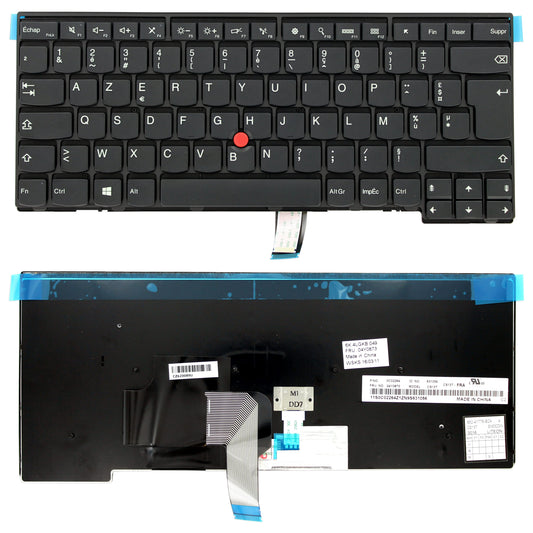 Lenovo Laptop Tastatur Azerty FR