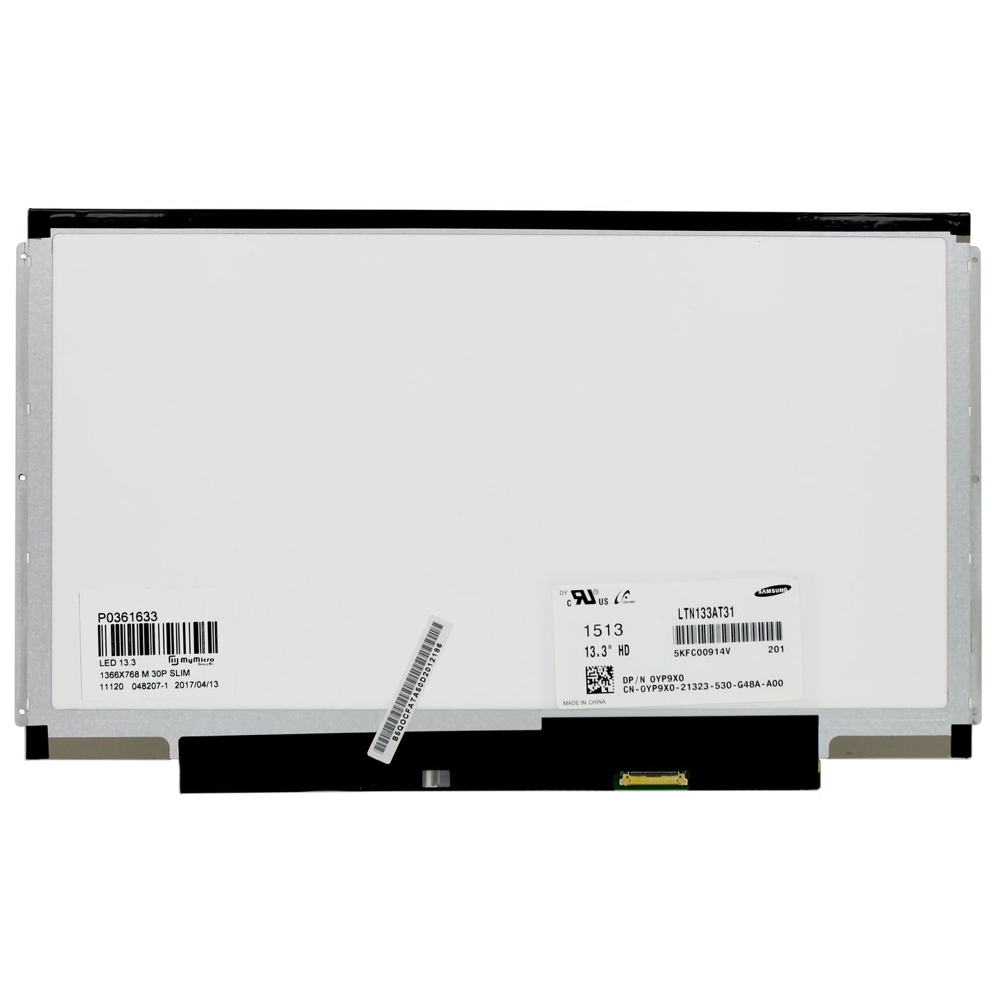 13.3 Inch LCD Scherm 1366x768 Mat 30Pin eDP