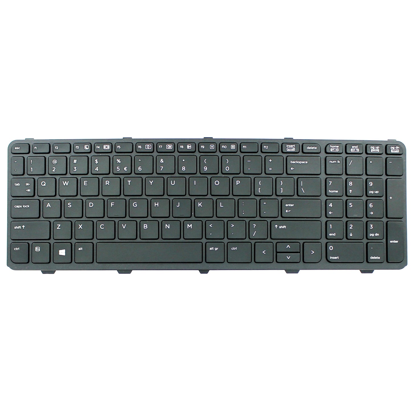 HP Laptop Toetsenbord Qwerty US