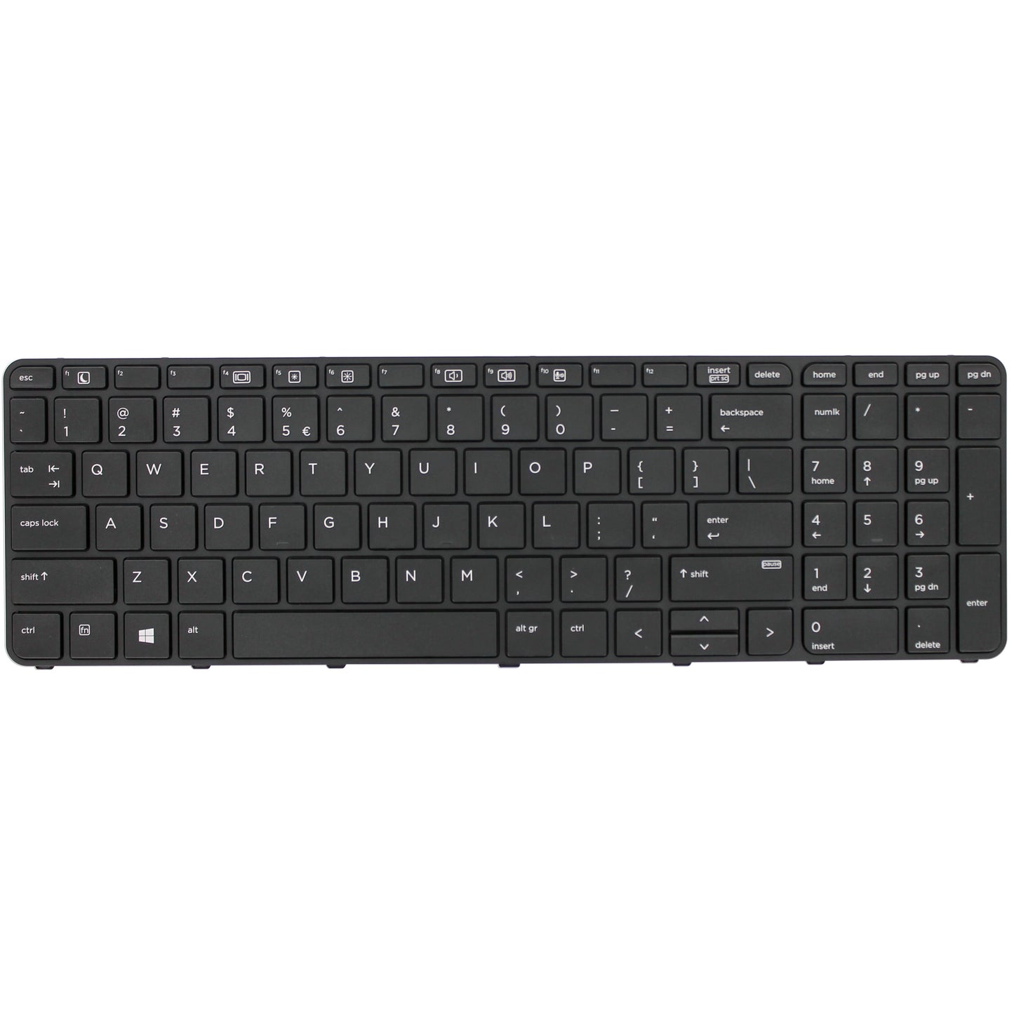 HP Laptop Toetsenbord Qwerty US