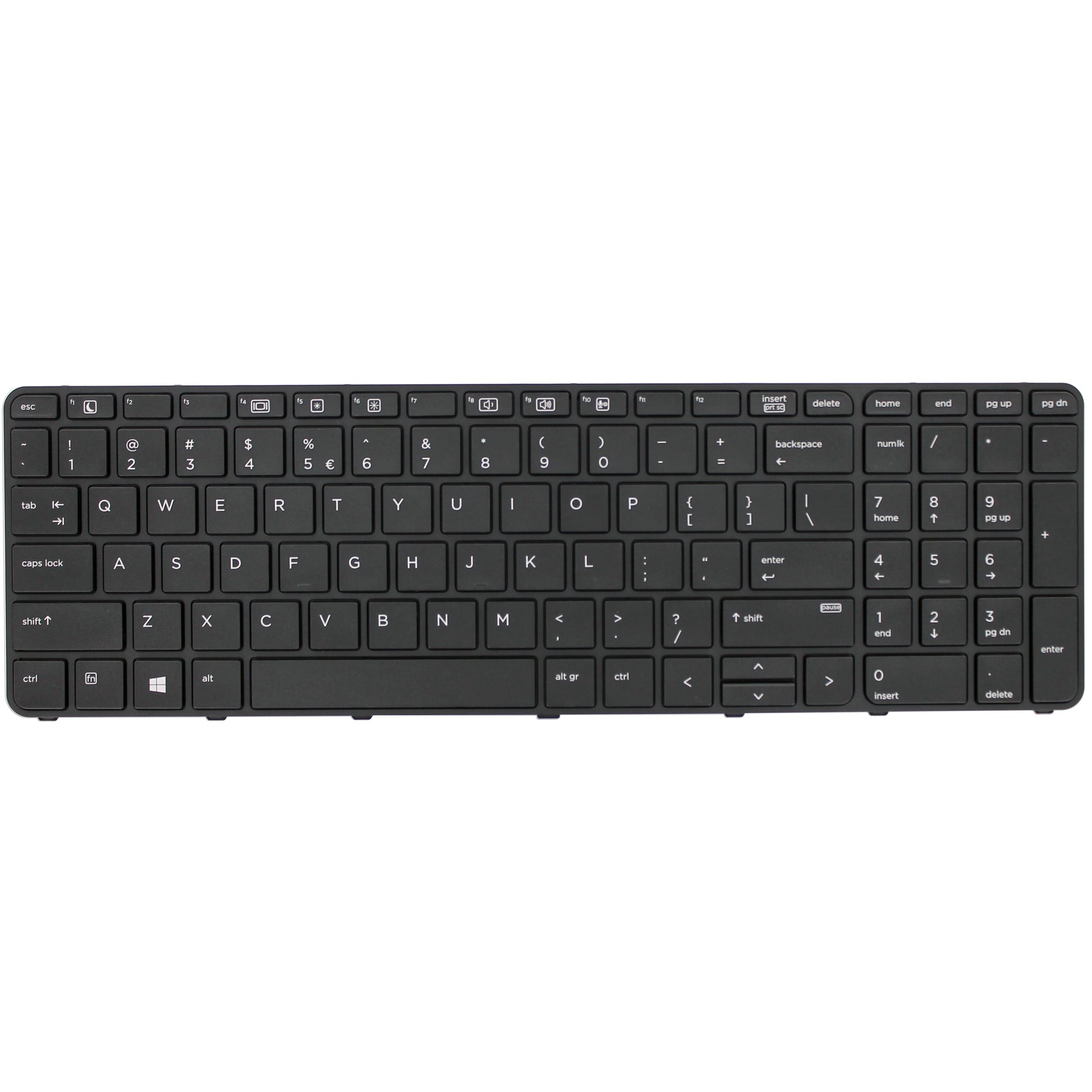 HP Laptop Toetsenbord Qwerty US