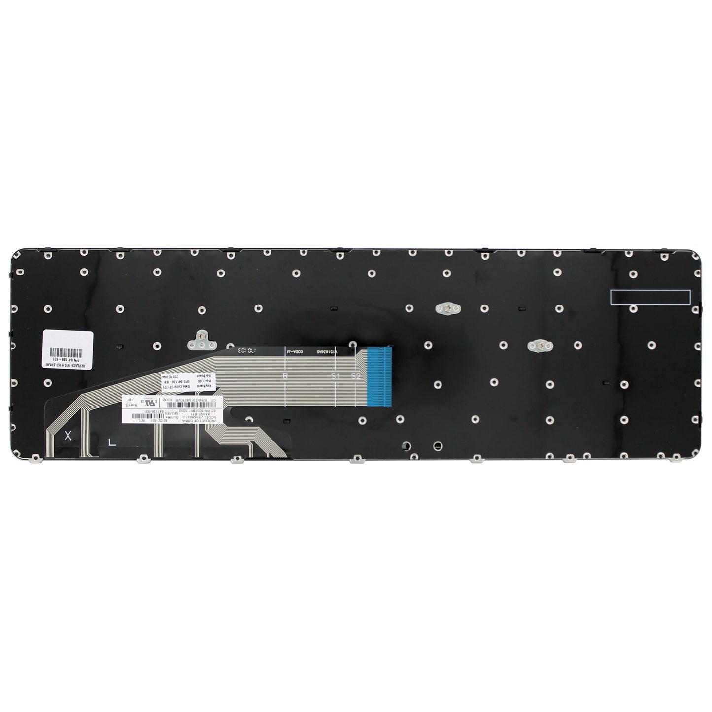 HP Laptop Toetsenbord Qwerty US