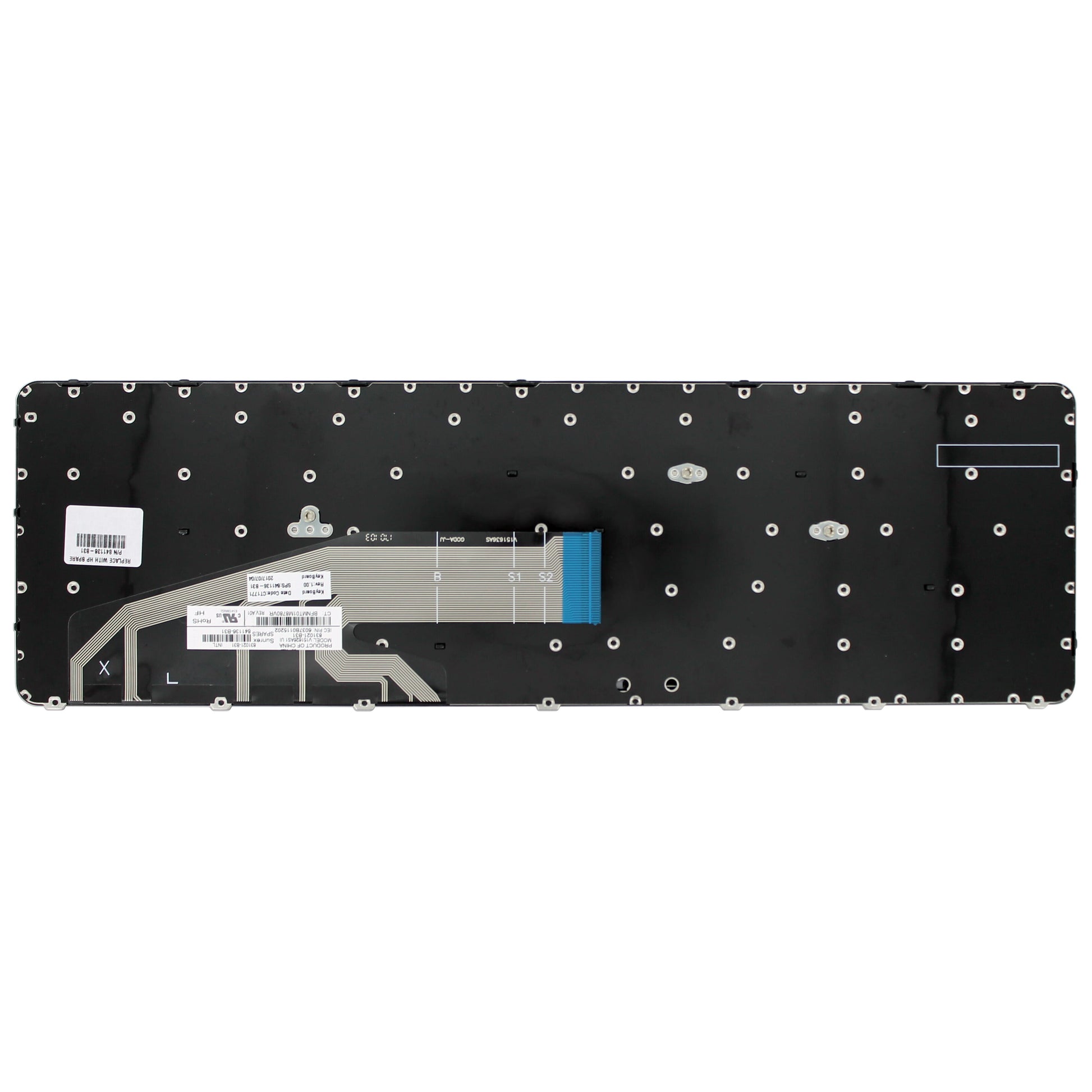 HP Laptop Toetsenbord Qwerty US