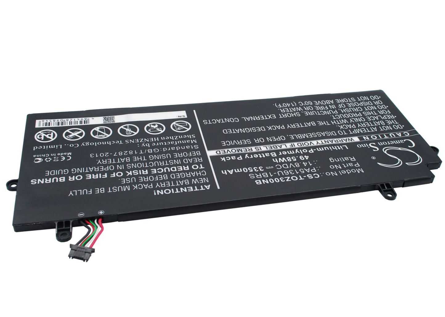 Laptop-Akku 3350mAh