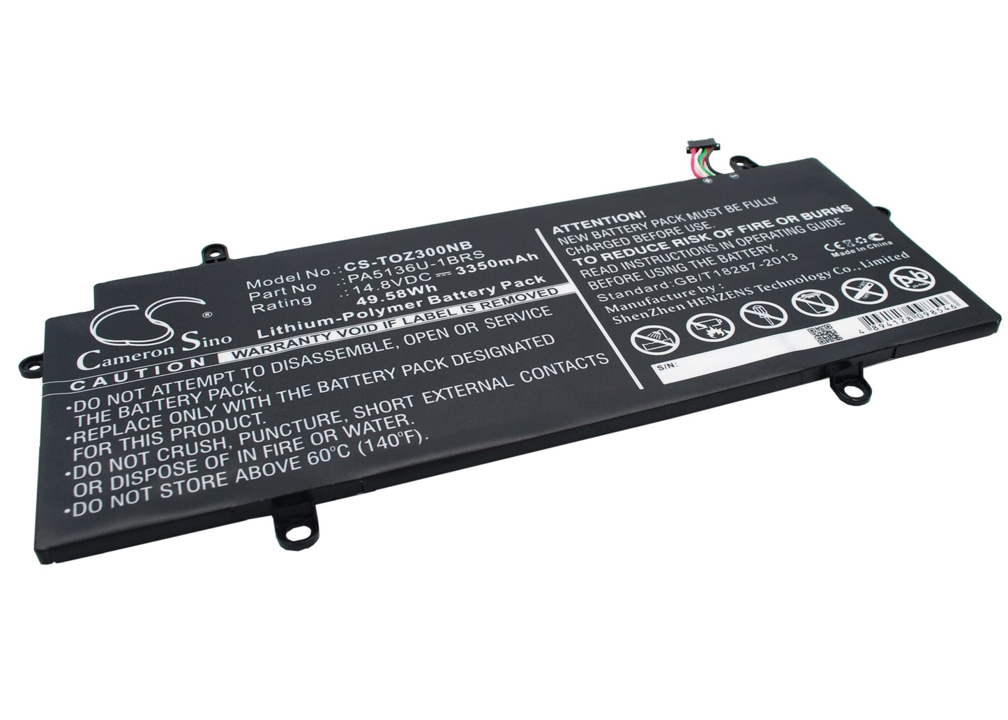 Laptop-Akku 3350mAh