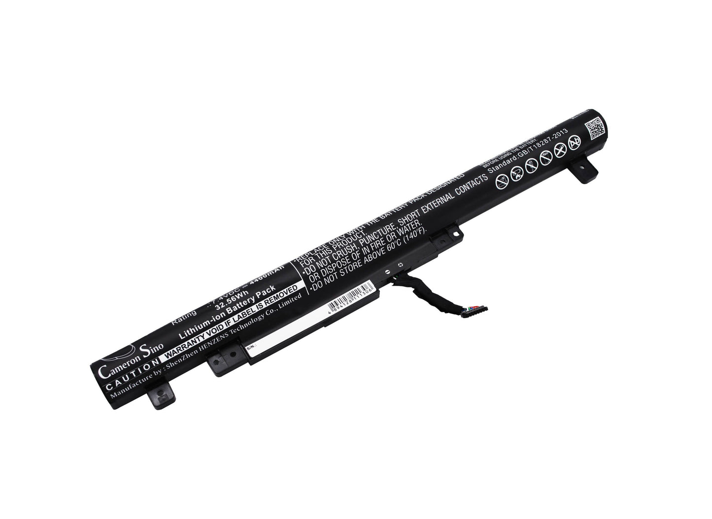 Batterie d'ordinateur portable 4400 mAh