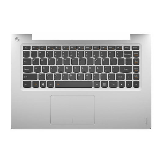 Lenovo Laptop Tastatur QWERTY US + Top Cover, beleuchtet