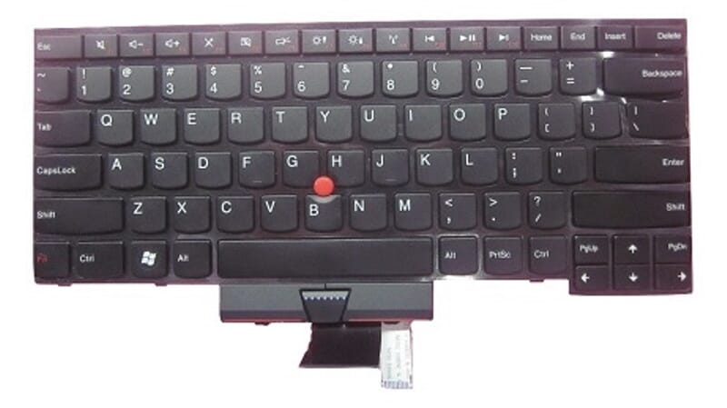 Lenovo Laptop-Tastatur US