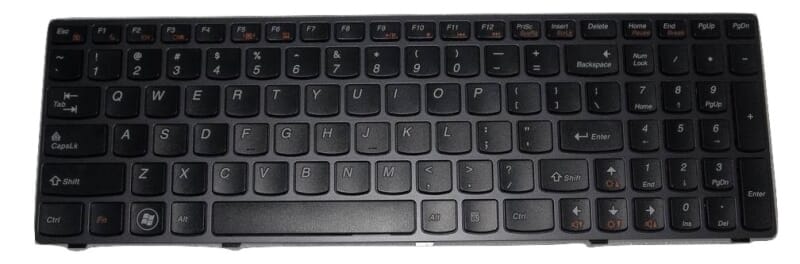 Lenovo Laptop Tastatur Qwerty US (Win8)