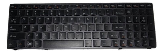 Lenovo Laptop Tastatur Qwerty US (Win8)