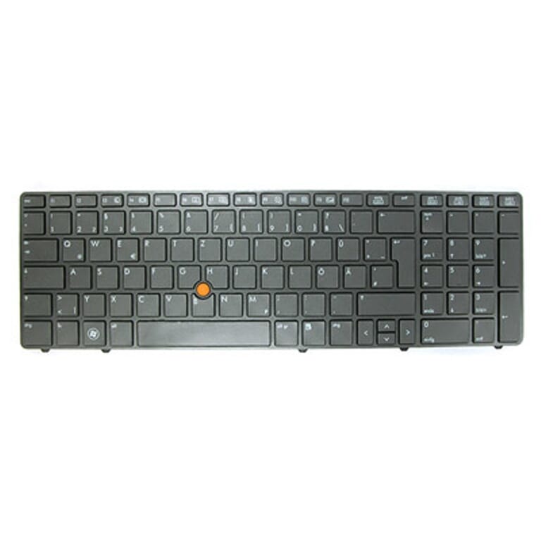 HP Laptop Tastatur Azerty BE (Win8) + Hintergrundbeleuchtung