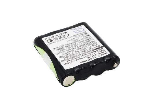 Portofon-Akku 4.8V 700mAh Ni-MH