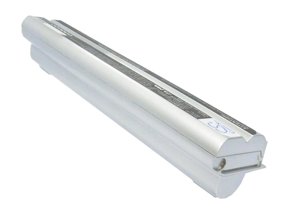 Laptop Accu 6600mAh Zilver Extended
