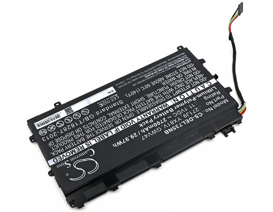 Laptop accu 2700mAh