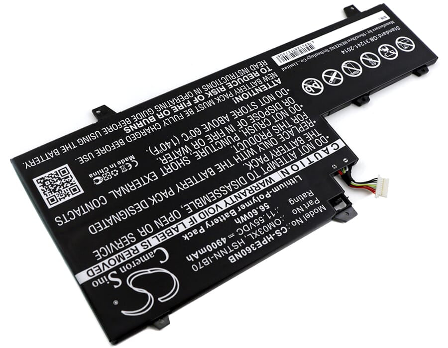 Laptop Accu 4900mAh