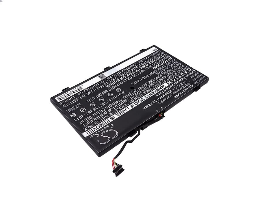 Laptop accu 3750mAh