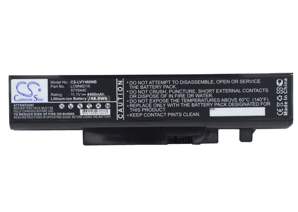 Laptopakku 4400 mAh