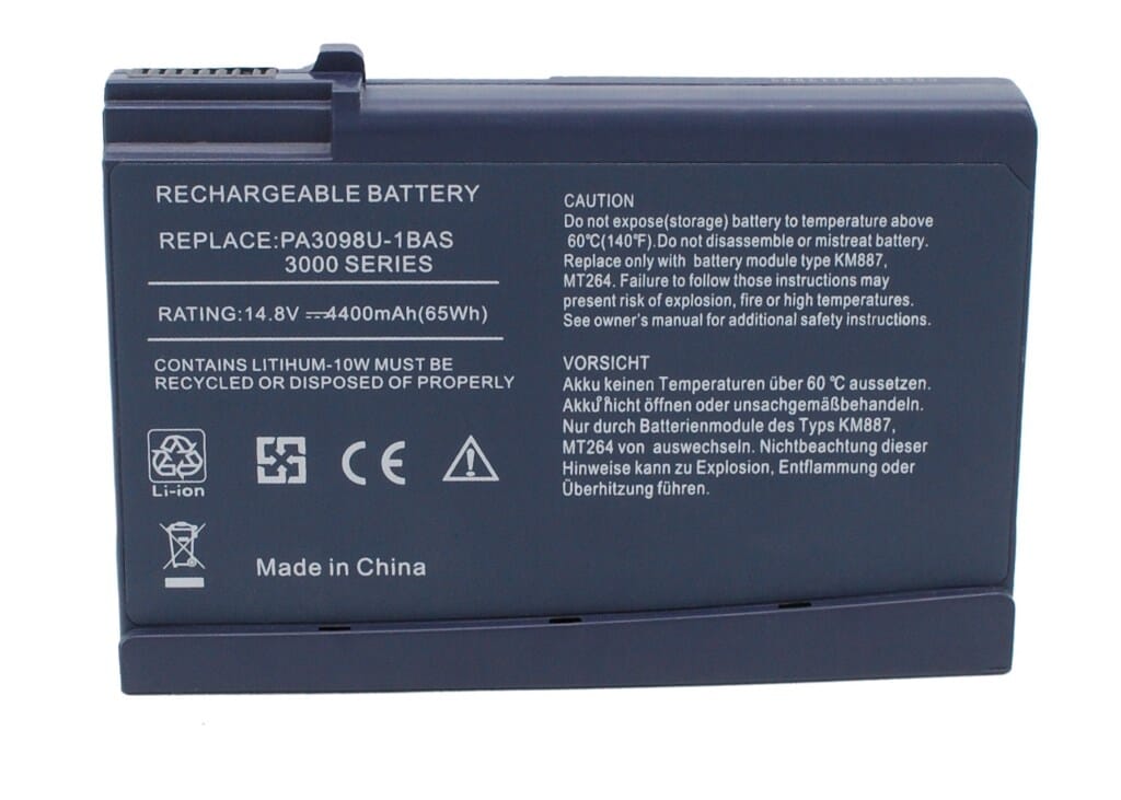Laptop accu 4400mAh